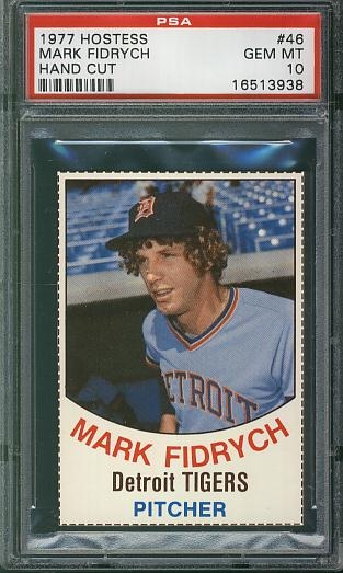 1981 Fleer 462 Mark Fidrych Values - MAVIN